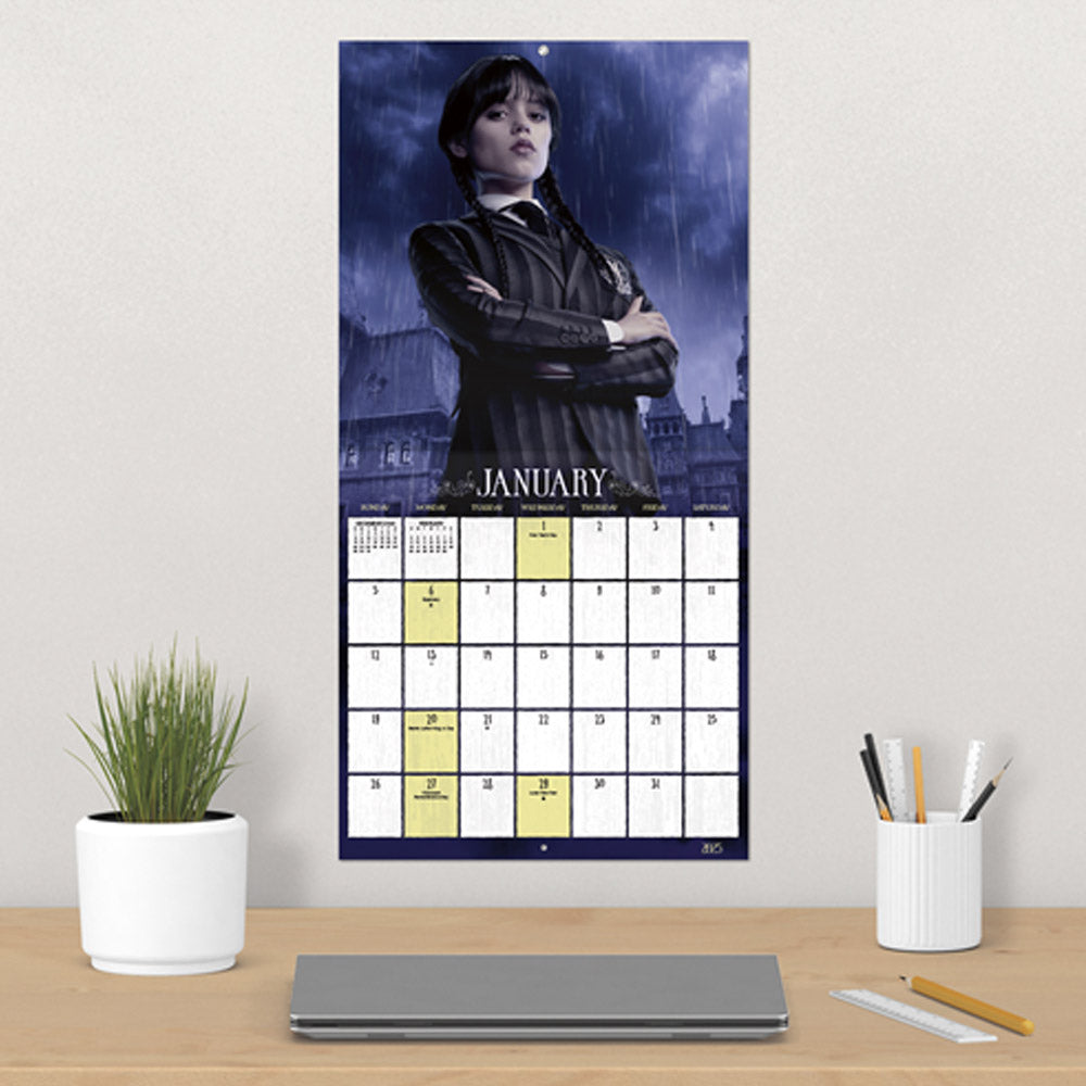 
                  
                    【廃番ラスト販売/特別価格】WEDNESDAY ウェンズデー (シーズン2 8月6日 配信 ) - CALENDAR 2025 / カレンダー・ダイアリー
                  
                