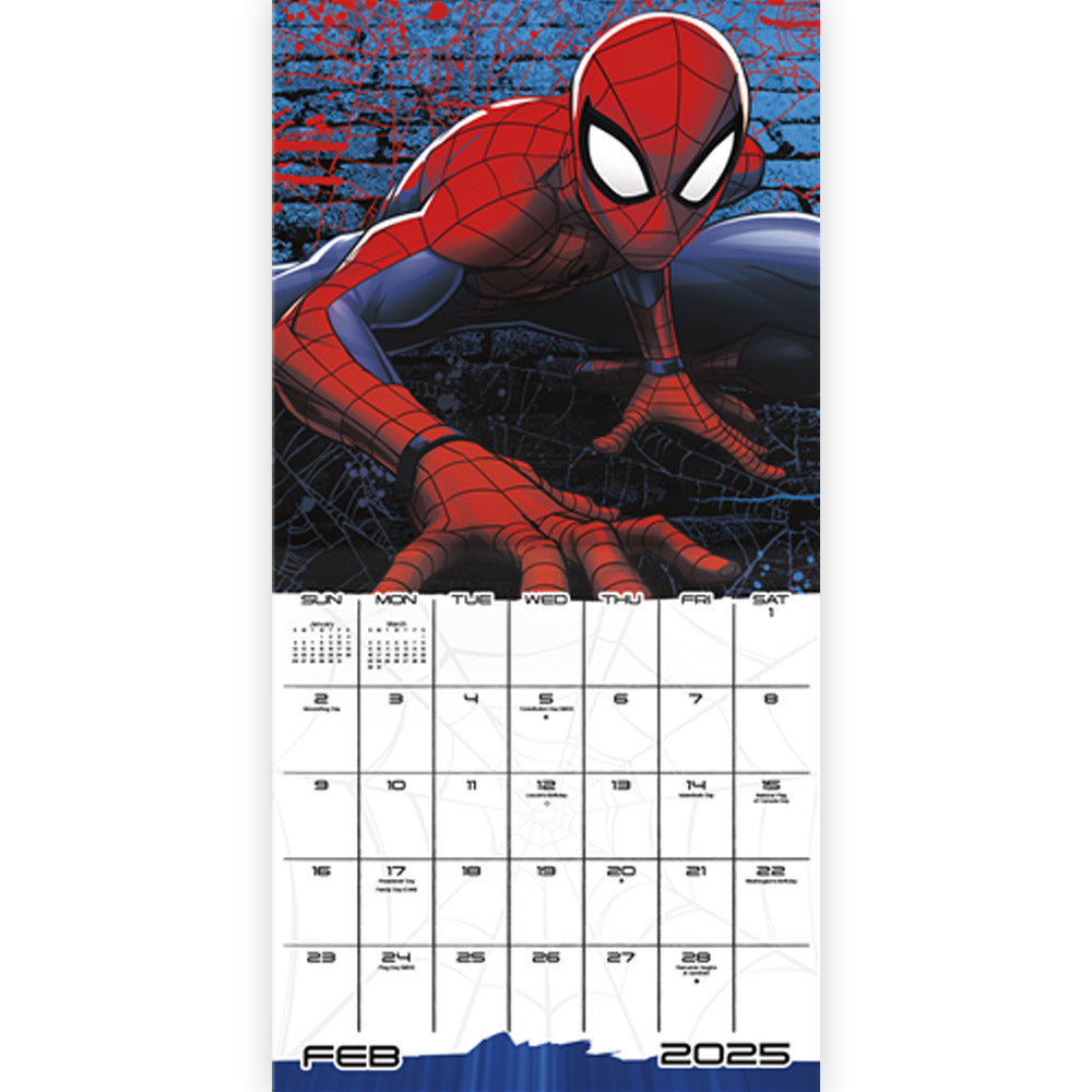 
                  
                    SPIDERMAN スパイダーマン (新作 公開予定 ) - CALENDAR 2025 / カレンダー・ダイアリー
                  
                