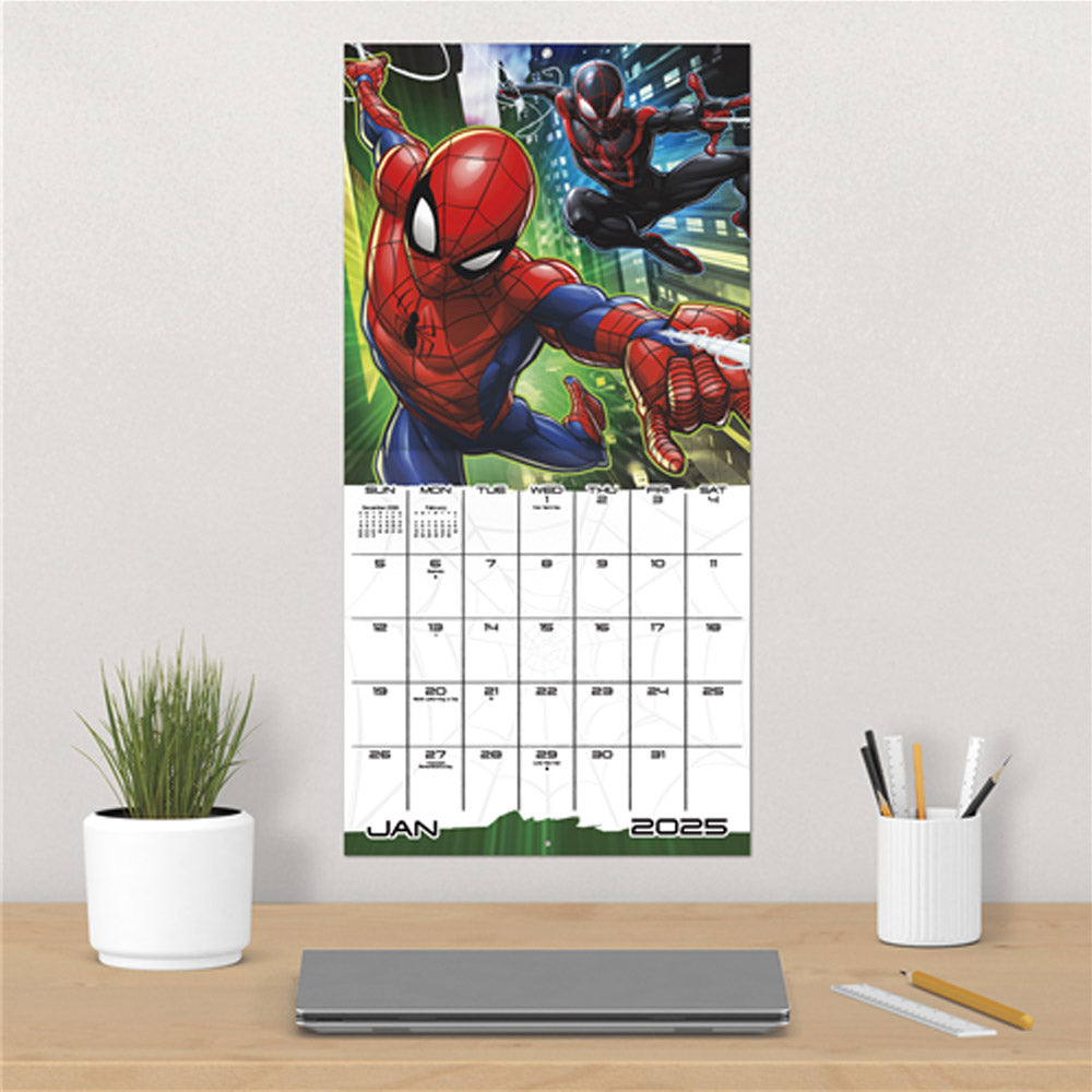 
                  
                    SPIDERMAN スパイダーマン (新作 公開予定 ) - CALENDAR 2025 / カレンダー・ダイアリー
                  
                