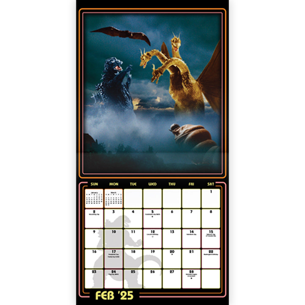 
                  
                    【廃番ラスト販売/特別価格】GODZILLA ゴジラ - 1954 / 2025 CALENDAR / カレンダー・ダイアリー
                  
                