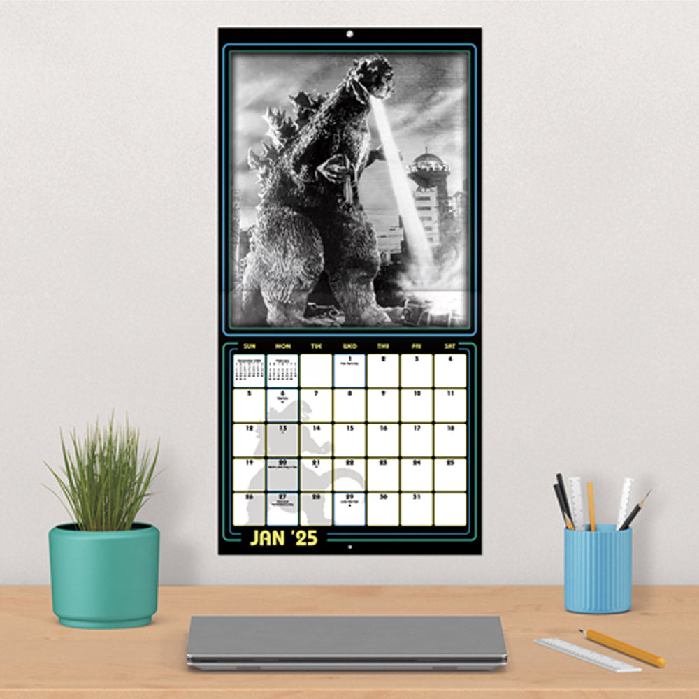 
                  
                    【廃番ラスト販売/特別価格】GODZILLA ゴジラ - 1954 / 2025 CALENDAR / カレンダー・ダイアリー
                  
                