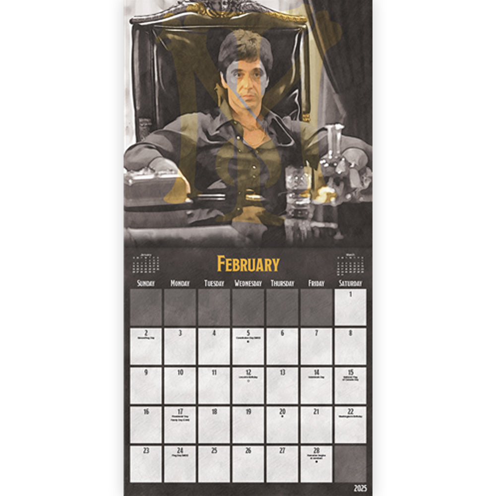 
                  
                    【廃番ラスト販売/特別価格】SCARFACE スカーフェイス - CALENDAR 2025 / カレンダー・ダイアリー
                  
                