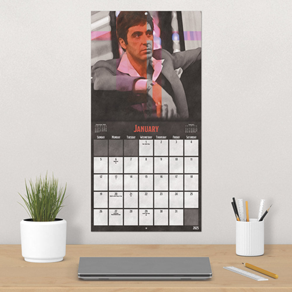 
                  
                    【廃番ラスト販売/特別価格】SCARFACE スカーフェイス - CALENDAR 2025 / カレンダー・ダイアリー
                  
                