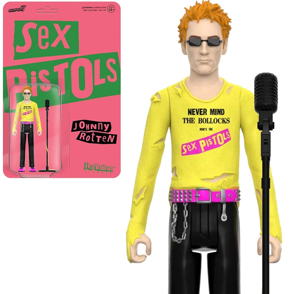 SEX PISTOLS - (PUNKSPRING 2025 出演 ) - FIGURE REACTION JOHNNY ROTTEN