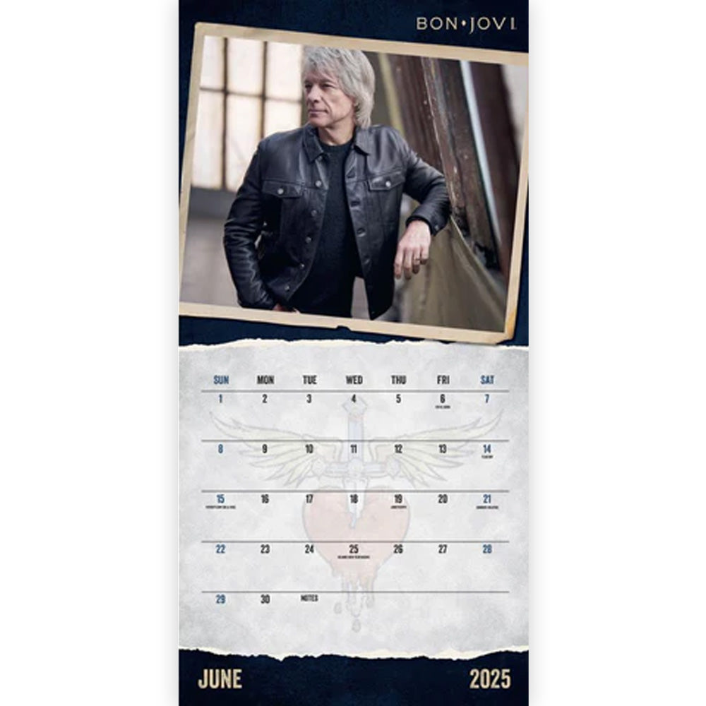 
                  
                    BON JOVI ボンジョヴィ - 2025 SQUARE CALENDAR / カレンダー・ダイアリー
                  
                