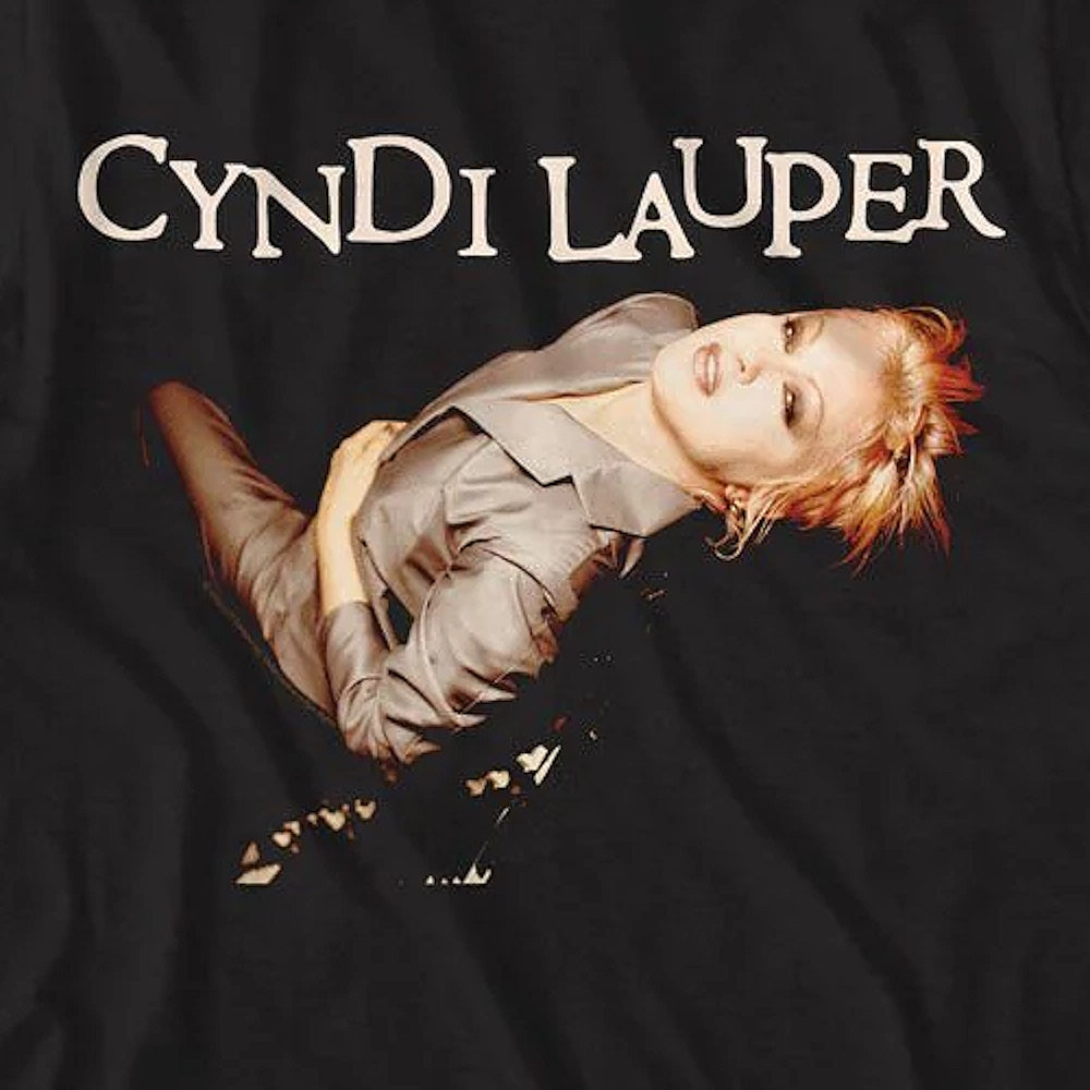 
                  
                    CYNDI LAUPER シンディローパー (4月 来日 記念 ) - SUIT PHOTO / Tシャツ / メンズ
                  
                