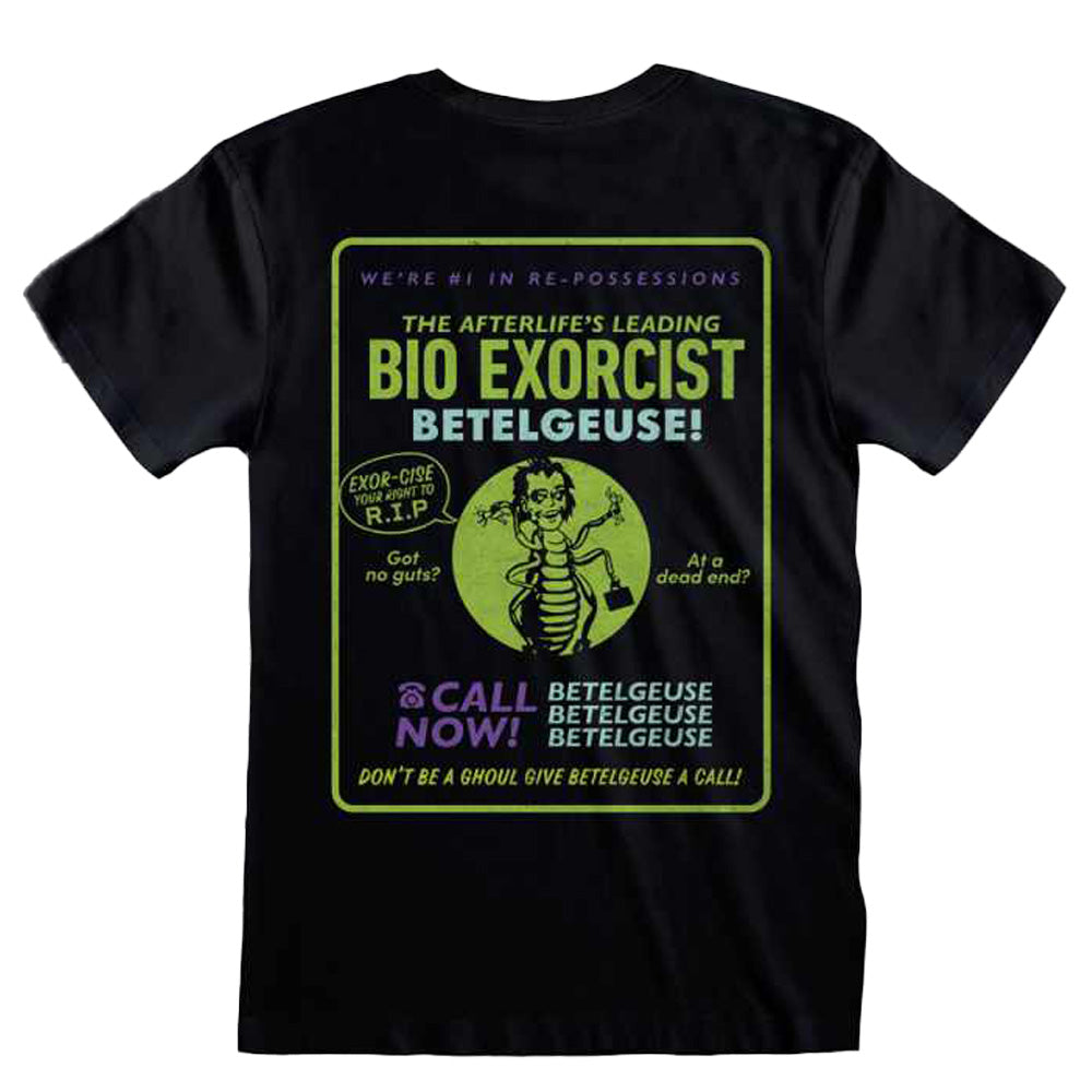 
                  
                    BEETLEJUICE ビートルジュース - Bio Exorcist / バックプリントあり / Tシャツ / メンズ
                  
                