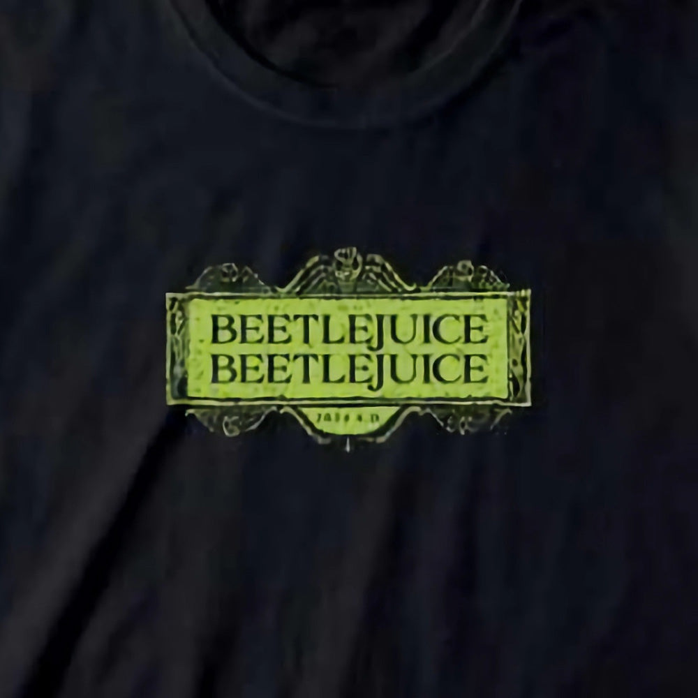 
                  
                    BEETLEJUICE ビートルジュース - Bio Exorcist / バックプリントあり / Tシャツ / メンズ
                  
                