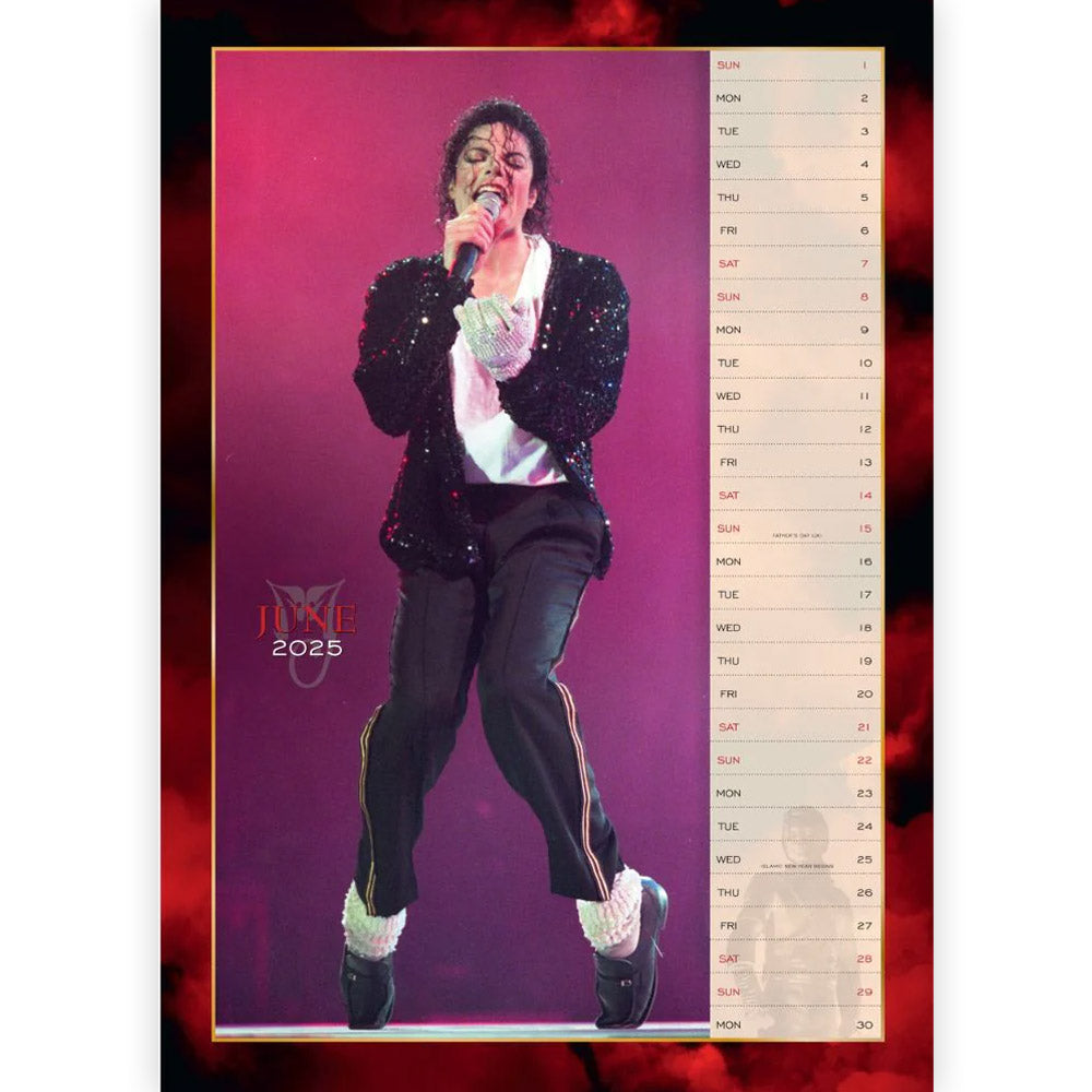 
                  
                    【廃番ラスト販売/特別価格】MICHAEL JACKSON マイケルジャクソン (伝記映画 2025年 公開 ) - 2025 A3 CALENDAR / カレンダー・ダイアリー
                  
                