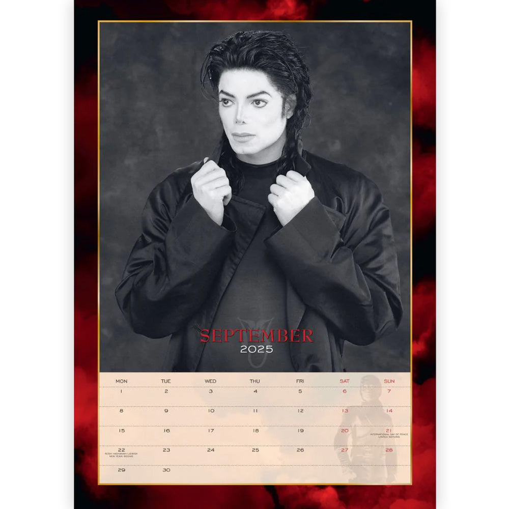 
                  
                    【廃番ラスト販売/特別価格】MICHAEL JACKSON マイケルジャクソン (伝記映画 2025年 公開 ) - 2025 A3 CALENDAR / カレンダー・ダイアリー
                  
                