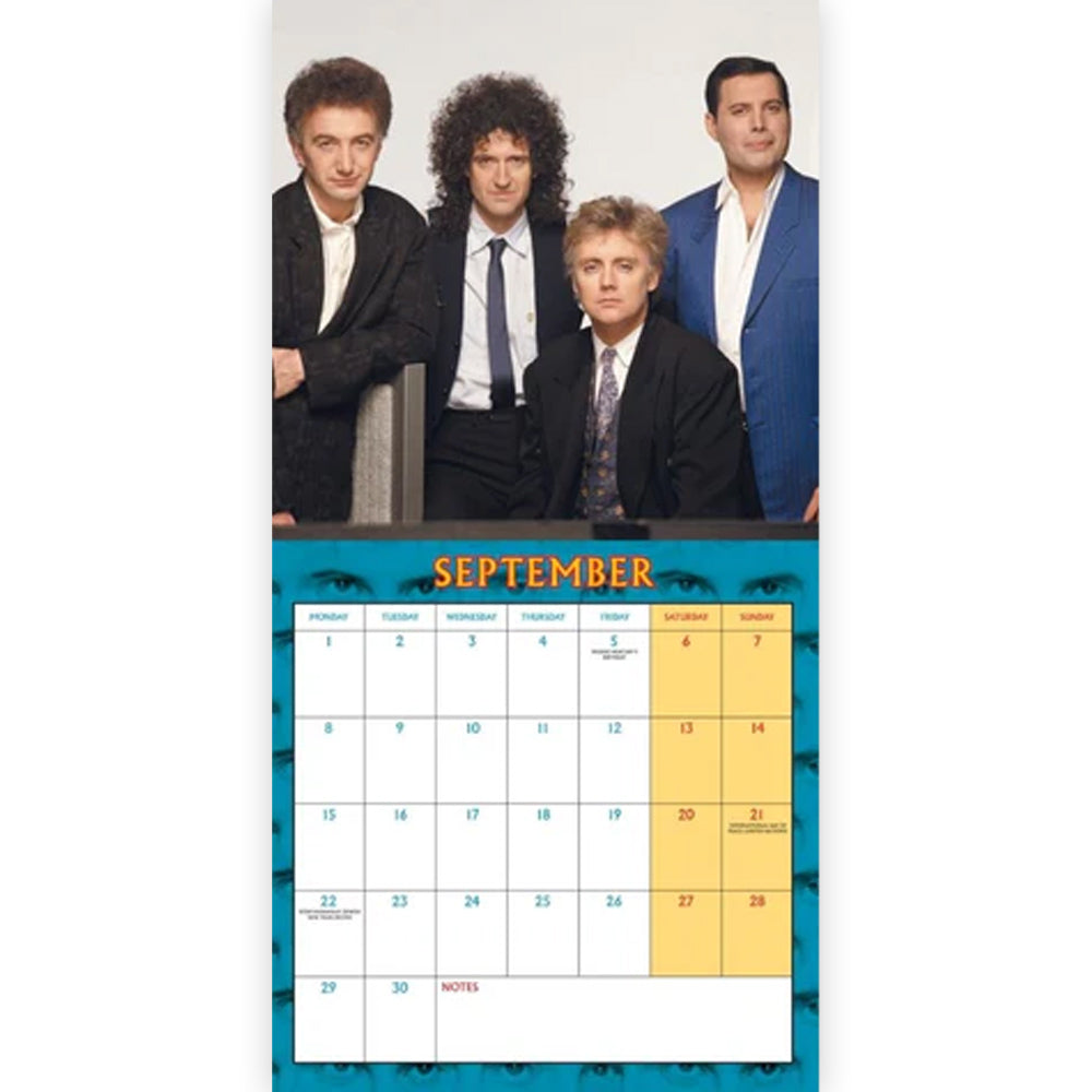 
                  
                    QUEEN クイーン - 2025 COLLECTOR'S EDITION RECORD SLEEVE CALENDAR / カレンダー・ダイアリー
                  
                