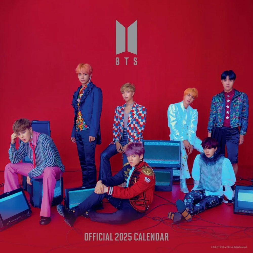 BTS - 2025 SQUARE CALENDAR