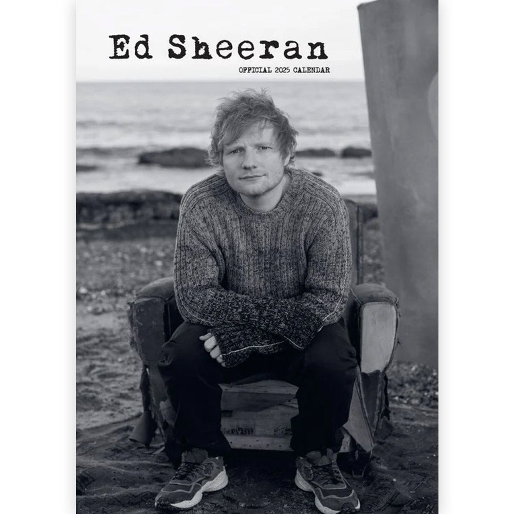 ED SHEERAN - 2025 A3 CALENDAR