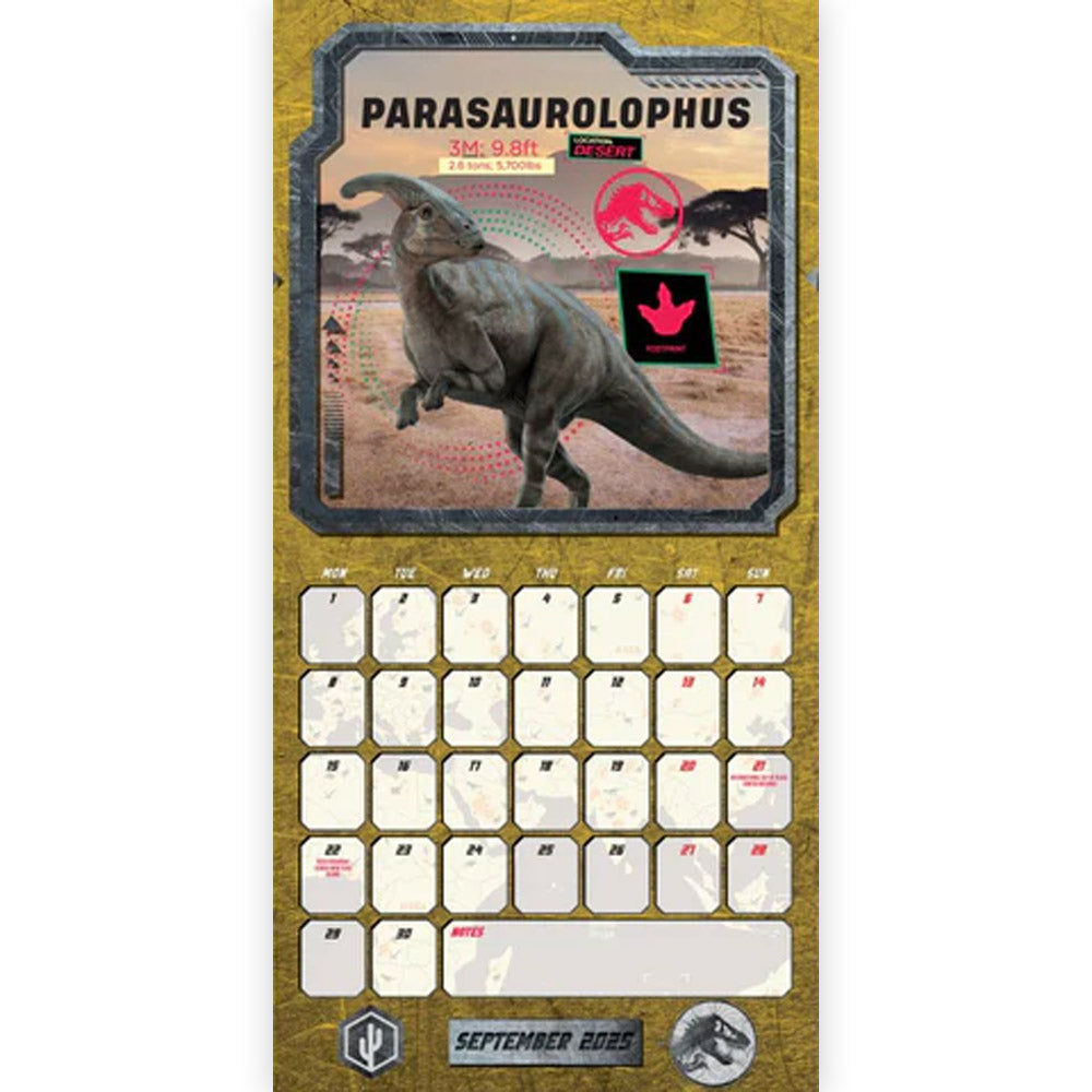 
                  
                    JURASSIC WORLD ジュラシックワールド - 2025 SQUARE CALENDAR / カレンダー・ダイアリー
                  
                