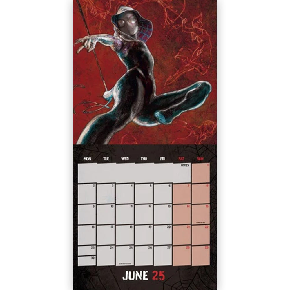 
                  
                    SPIDERMAN スパイダーマン (新作 公開予定 ) - 2025 SQUARE CALENDAR / カレンダー・ダイアリー
                  
                