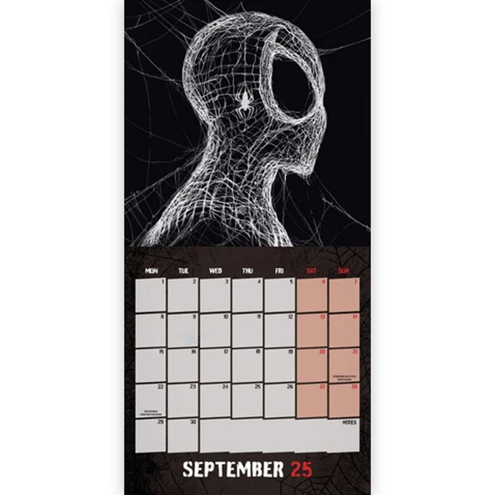 
                  
                    SPIDERMAN スパイダーマン (新作 公開予定 ) - 2025 SQUARE CALENDAR / カレンダー・ダイアリー
                  
                