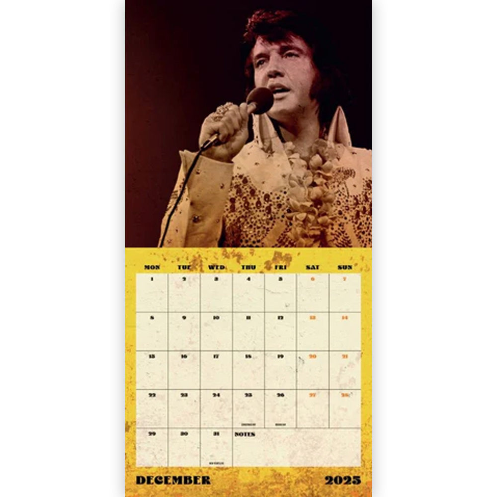 
                  
                    ELVIS PRESLEY エルヴィスプレスリー (11月 ドキュメンタリー 配信 ) - 2025 SQUARE CALENDAR / カレンダー・ダイアリー
                  
                