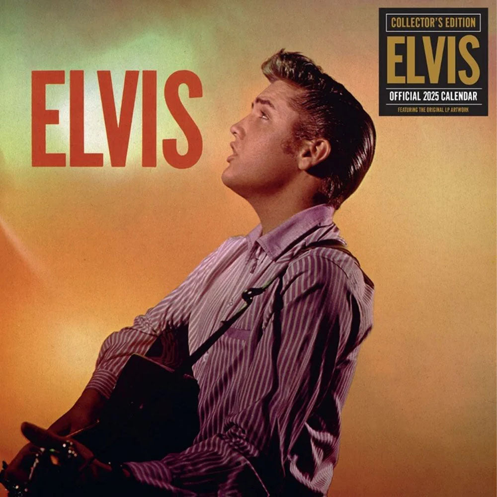 ELVIS PRESLEY - (11月 ドキュメンタリー 配信 ) - COLLECTOR'S EDITION CALENDAR