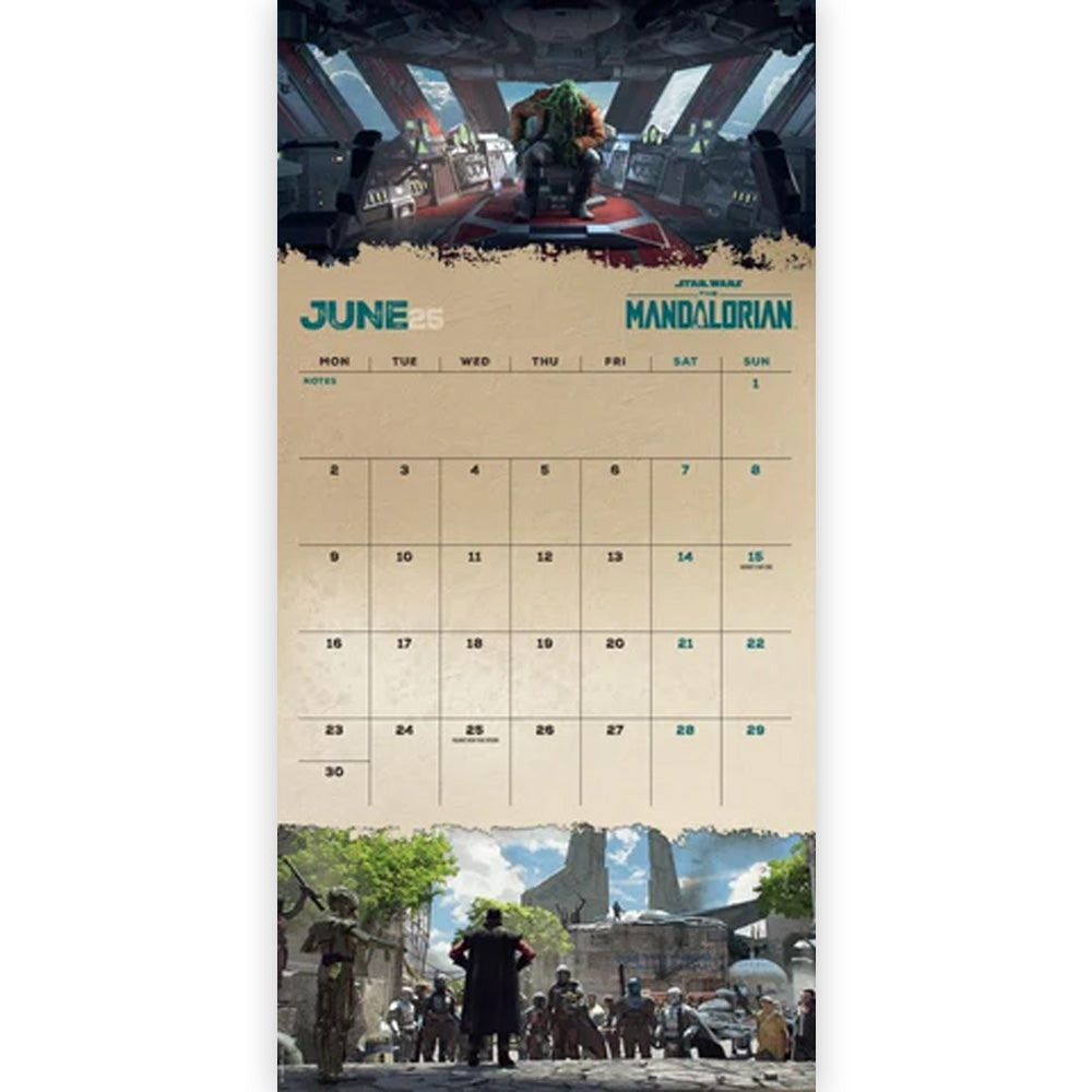 
                  
                    【予約商品】 STAR WARS スターウォーズ (「エピソード1」 25周年 ) - THE MANDALORIAN 2025 SQUARE CALENDAR / カレンダー・ダイアリー
                  
                