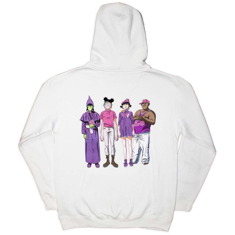 
                  
                    GORILLAZ ゴリラズ (2026.3.20 新譜 発売 記念 ) - Cracker Island / バックプリントあり / パーカー・スウェット / メンズ
                  
                