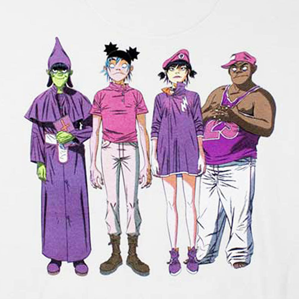 
                  
                    GORILLAZ ゴリラズ (2026.3.20 新譜 発売 記念 ) - Cracker Island / バックプリントあり / パーカー・スウェット / メンズ
                  
                