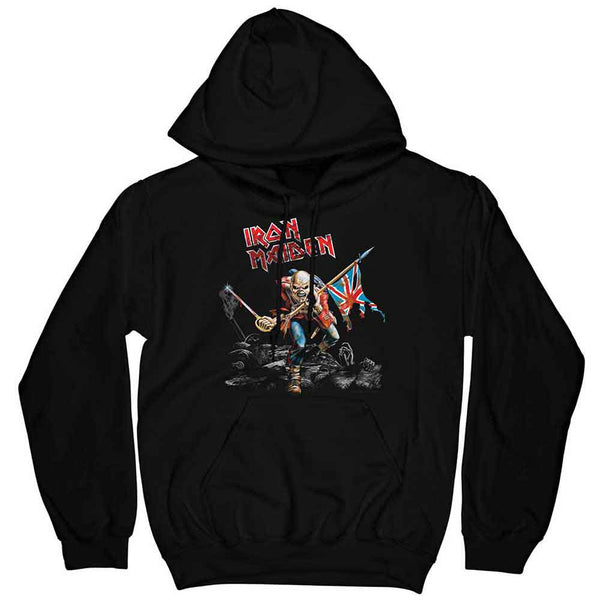 IRON MAIDEN/アイアン・メイデン 魔力の刻印 40周年記念パーカー IRON MAIDEN/アイアン・メイデン 魔力の刻印 40周年記念パーカー
