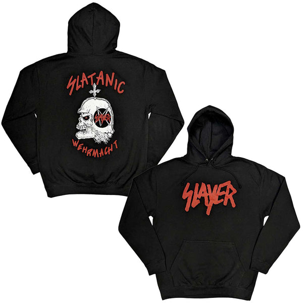 SLAYER スレイヤー - Slatanic / バックプリントあり / パーカー