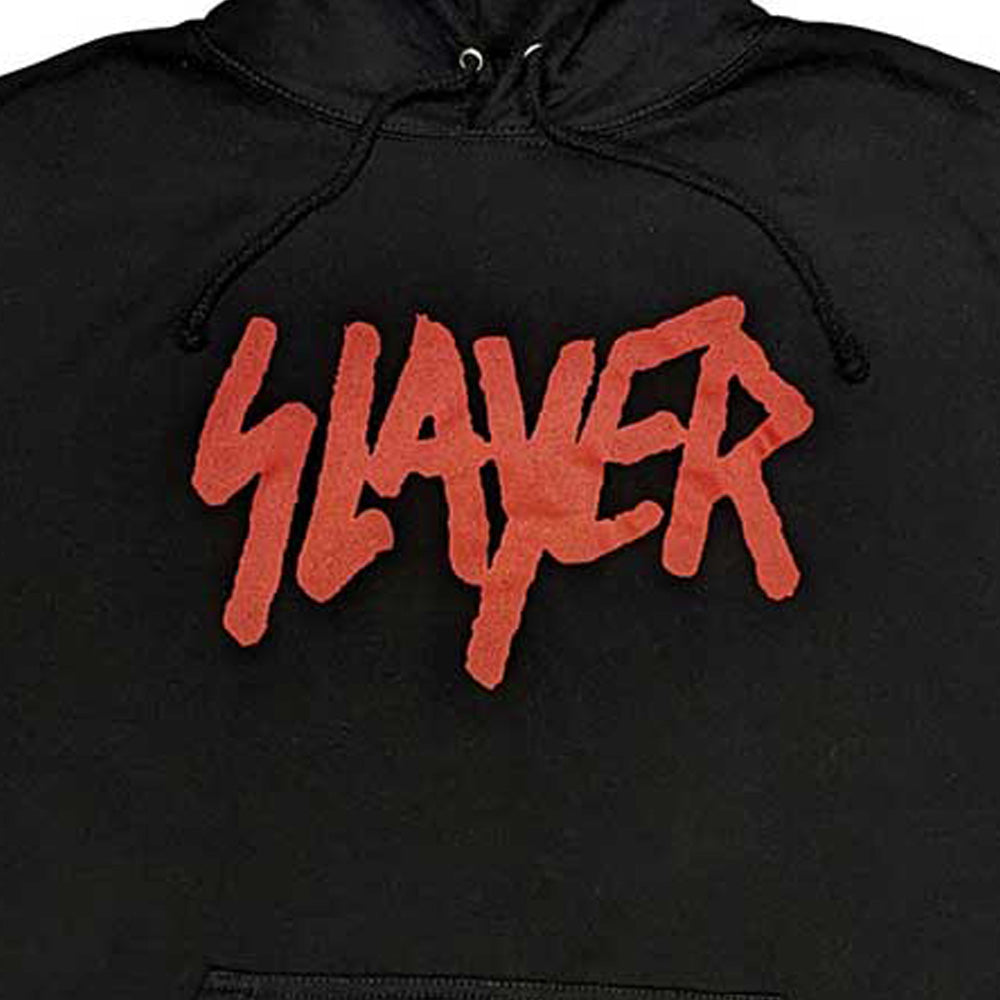 SLAYER スレイヤー - Slatanic / バックプリントあり / パーカー
