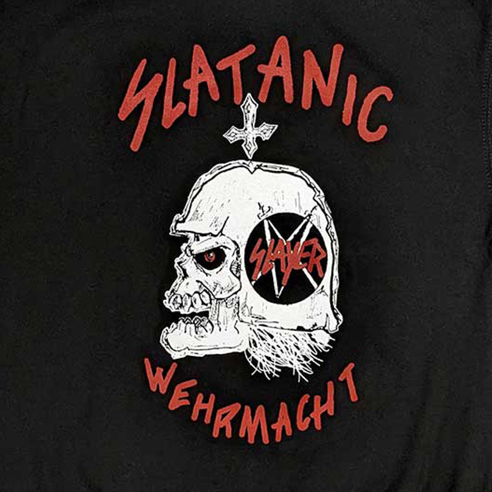 SLAYER スレイヤー - Slatanic / バックプリントあり / パーカー