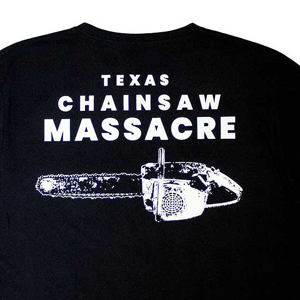 
                  
                    TEXAS CHAINSAW MASSACRE 悪魔のいけにえ (公開 50周年 記念 ) - Leather Face / バックプリントあり / 長袖 / アームプリントあり / Tシャツ / メンズ
                  
                