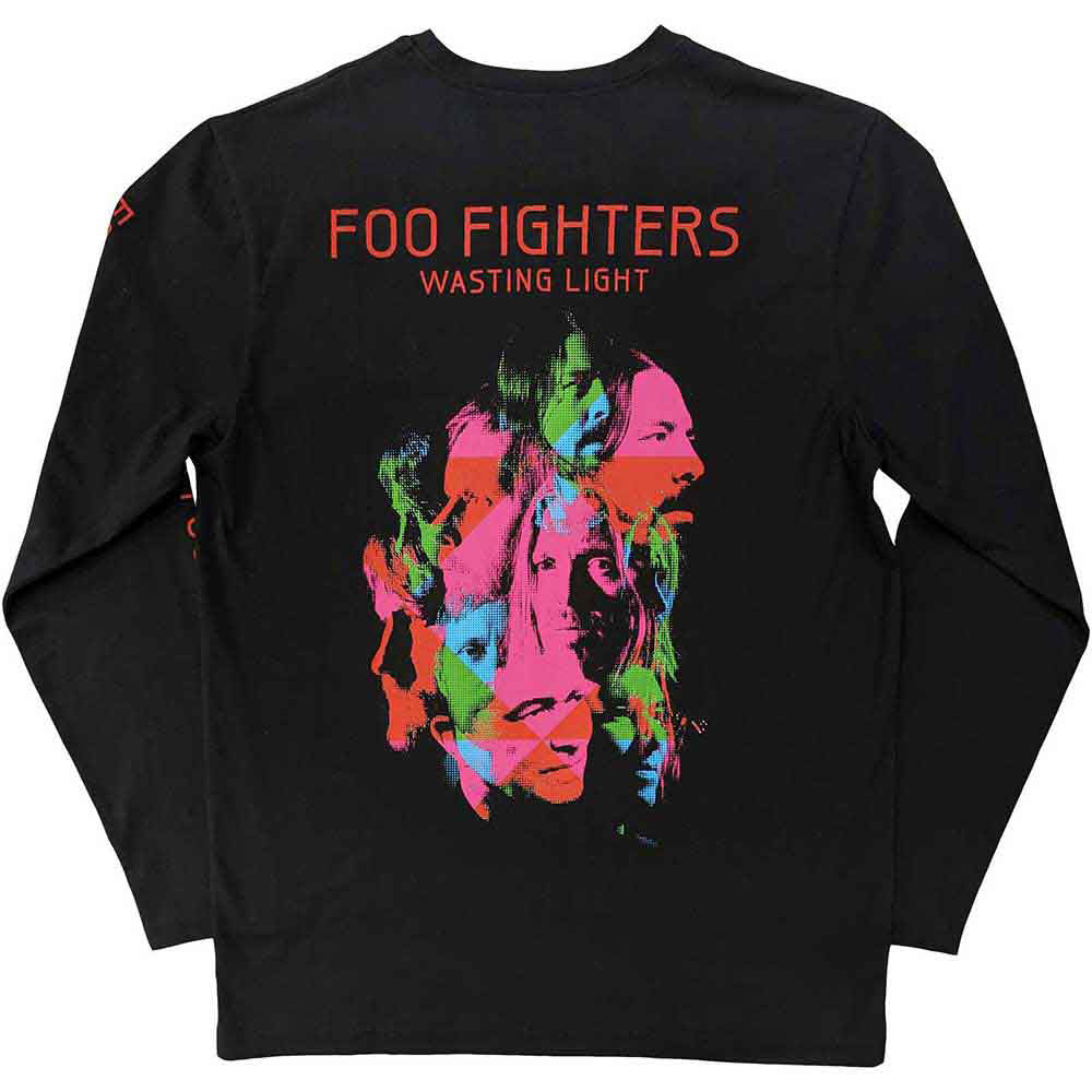 
                  
                    FOO FIGHTERS フーファイターズ (デビュー 30周年 ) - Wasting Light / バックプリントあり / 長袖 / アームプリントあり / Tシャツ / メンズ
                  
                