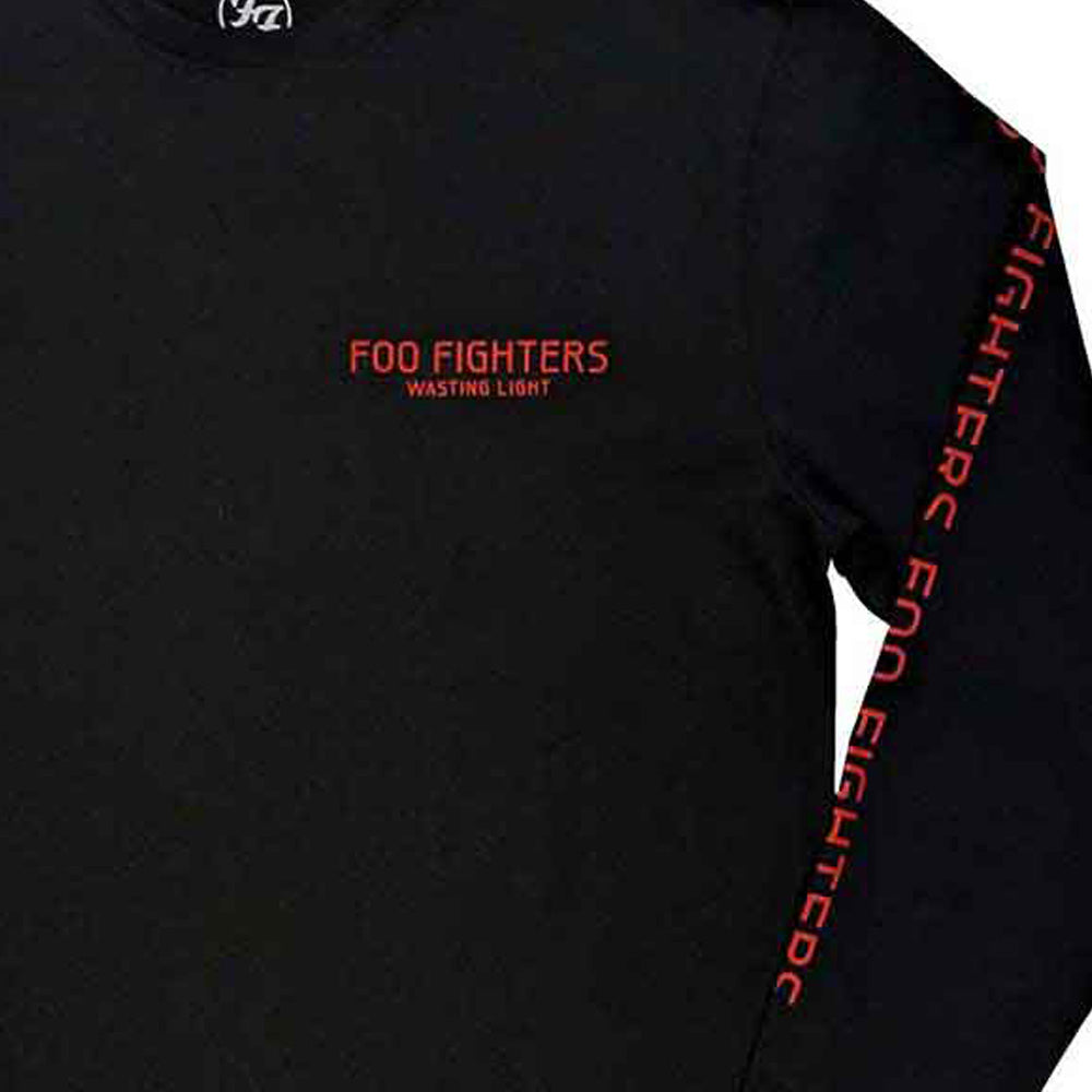 
                  
                    FOO FIGHTERS フーファイターズ (結成 30周年 ) - Wasting Light / バックプリントあり / 長袖 / アームプリントあり / Tシャツ / メンズ
                  
                