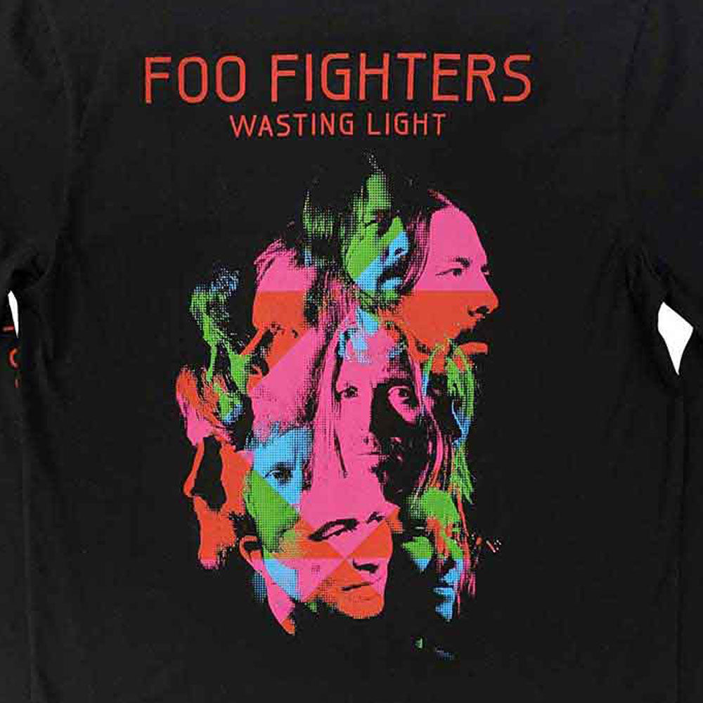 
                  
                    FOO FIGHTERS フーファイターズ (デビュー 30周年 ) - Wasting Light / バックプリントあり / 長袖 / アームプリントあり / Tシャツ / メンズ
                  
                