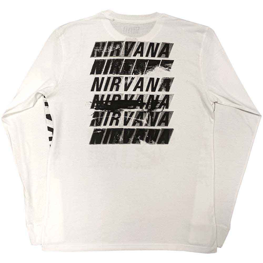 
                  
                    NIRVANA ニルヴァーナ (カート 追悼 30周年 ) - Incesticide / バックプリントあり / 長袖 / アームプリントあり / Tシャツ / メンズ
                  
                