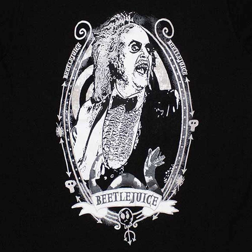 
                  
                    BEETLEJUICE ビートルジュース - Beetle Frame / Tシャツ / メンズ
                  
                