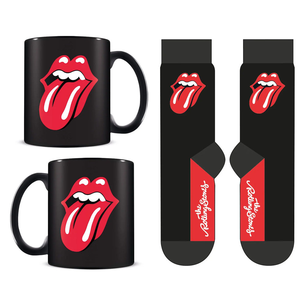 
                  
                    ROLLING STONES - (来日 35周年 記念 ) - Tongue / マグ & ソックスセット
                  
                
