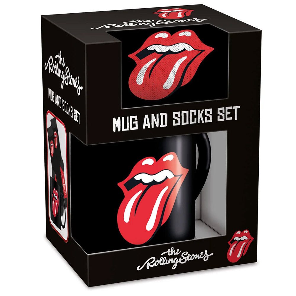 
                  
                    ROLLING STONES ローリングストーンズ (来日 35周年 記念 ) - Tongue / マグ & ソックスセット / マグカップ
                  
                