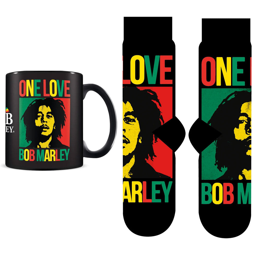 BOB MARLEY - One Love / マグ & ソックスセット