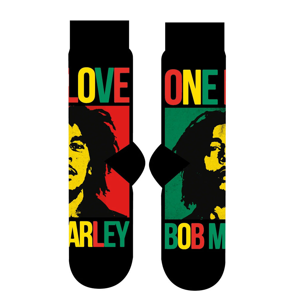 
                  
                    BOB MARLEY ボブマーリー - One Love / マグ & ソックスセット / マグカップ
                  
                