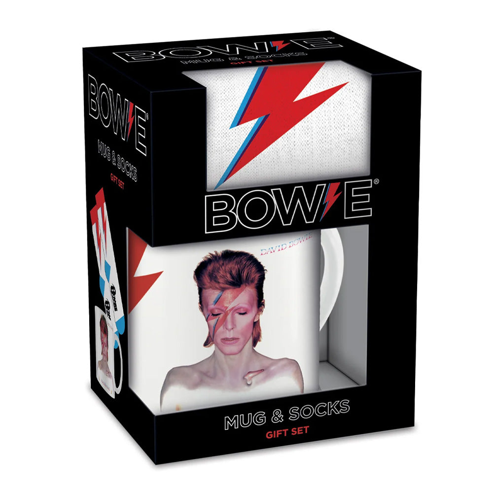 
                  
                    DAVID BOWIE デヴィッドボウイ - Aladdin Sane / マグ & ソックスセット / マグカップ
                  
                