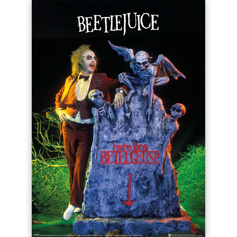 
                  
                    BEETLEJUICE ビートルジュース (9月 新作公開 ) - SET MINIPOSTERS / 2枚セット / ポスター
                  
                