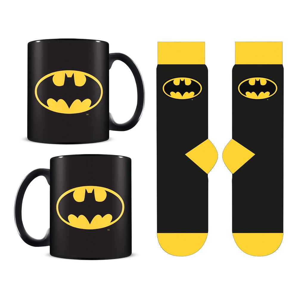 
                  
                    BATMAN - Batman Logo / マグ & ソックスセット
                  
                