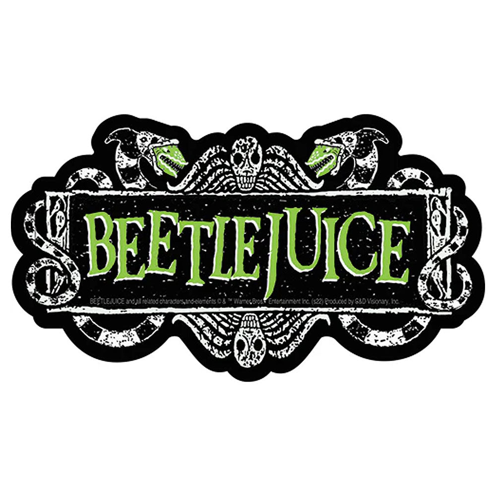 BEETLEJUICE - Logo