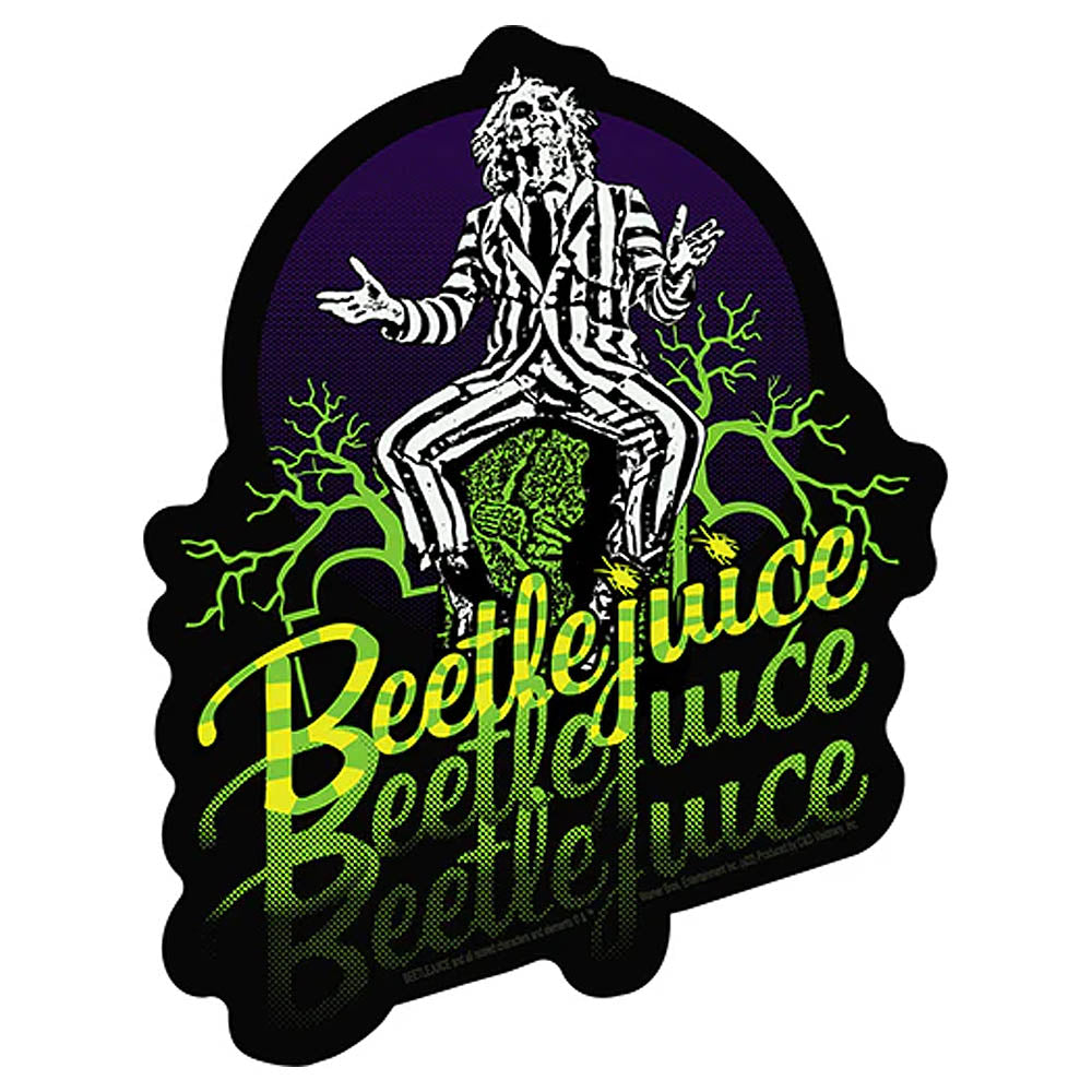 BEETLEJUICE - 3 Times