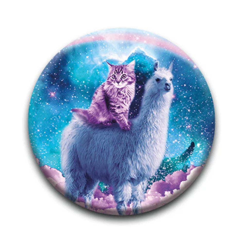 RANDOM GALAXY - Cat On Llama