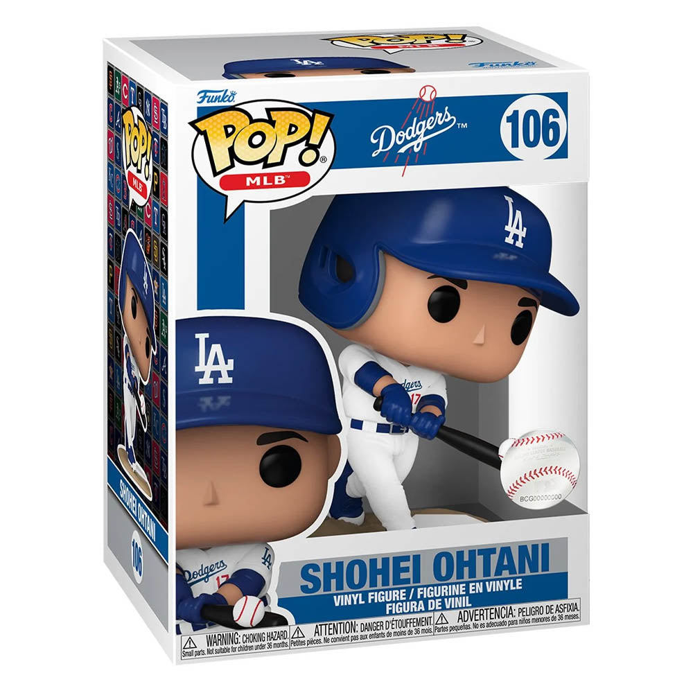 
                  
                    SHOHEI OHTANI 大谷翔平 - MLB Dodgers Shohei Ohtani (Home) Funko Pop! Vinyl Figure / 限定 / フィギュア・人形
                  
                