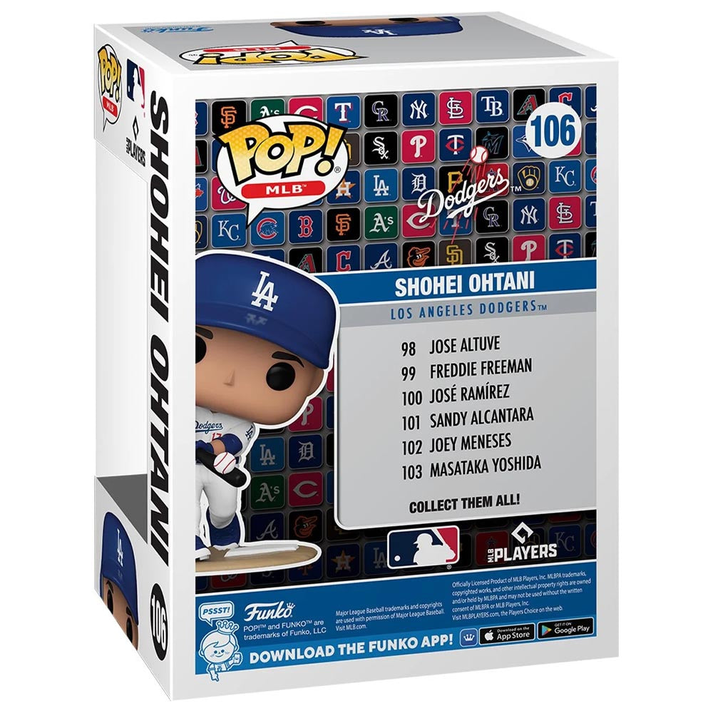 
                  
                    【予約商品】 SHOHEI OHTANI 大谷翔平 - MLB Dodgers Shohei Ohtani (Home) Funko Pop! Vinyl Figure / フィギュア・人形
                  
                