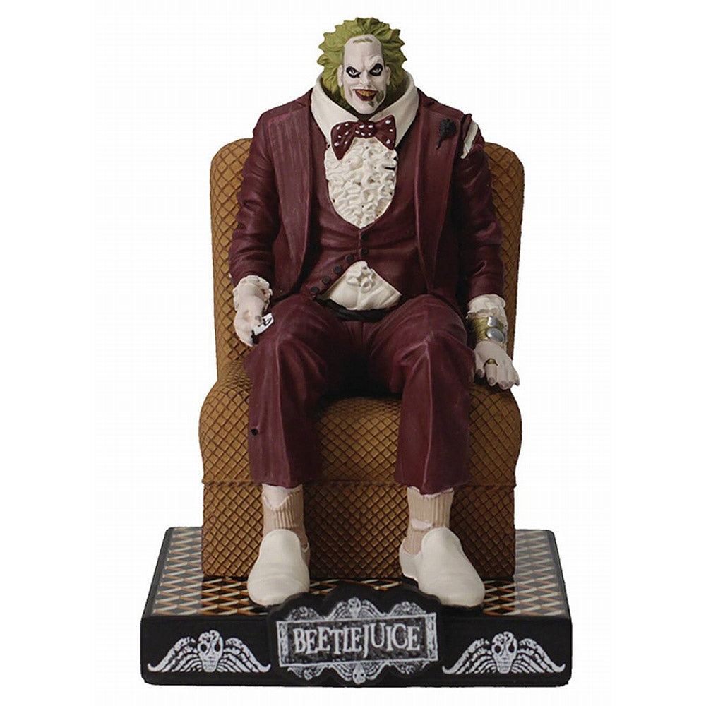 BEETLEJUICE - Shrunken Head / Bobblehead