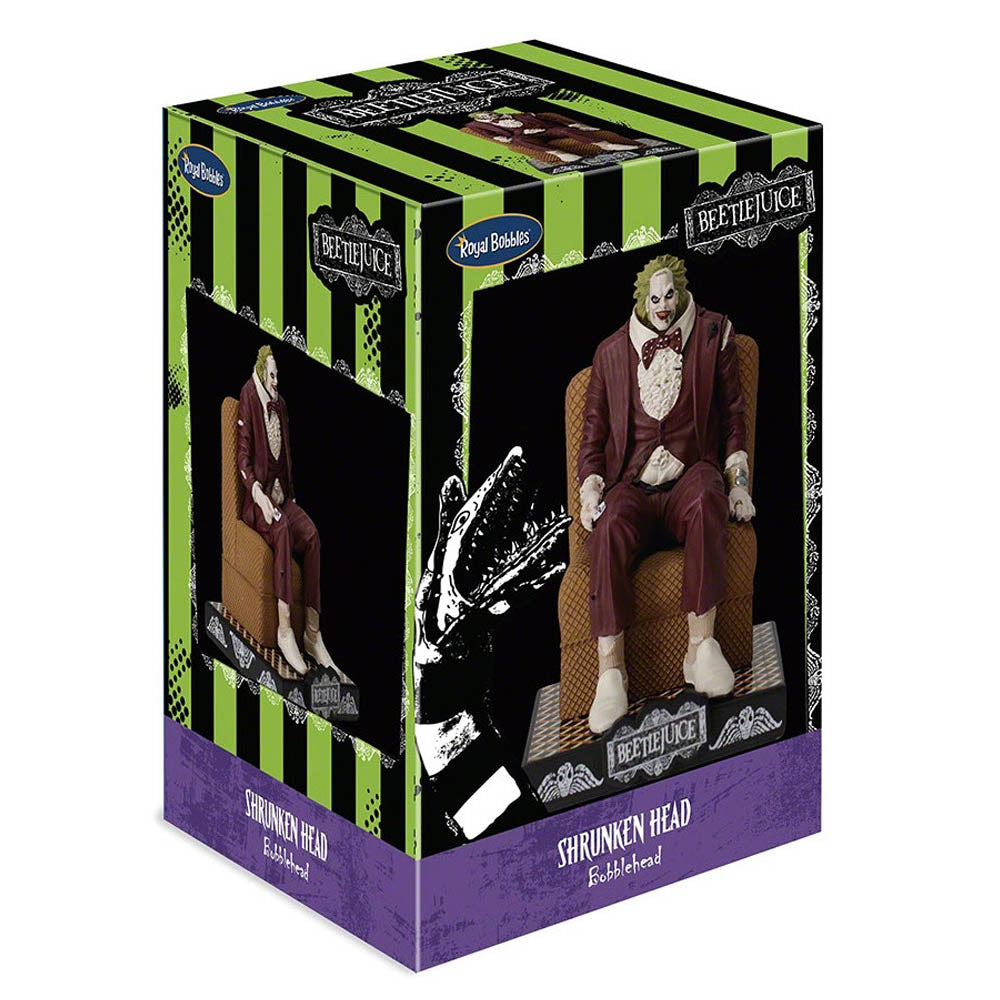 BEETLEJUICE ビートルジュース - Shrunken Head / Bobblehead