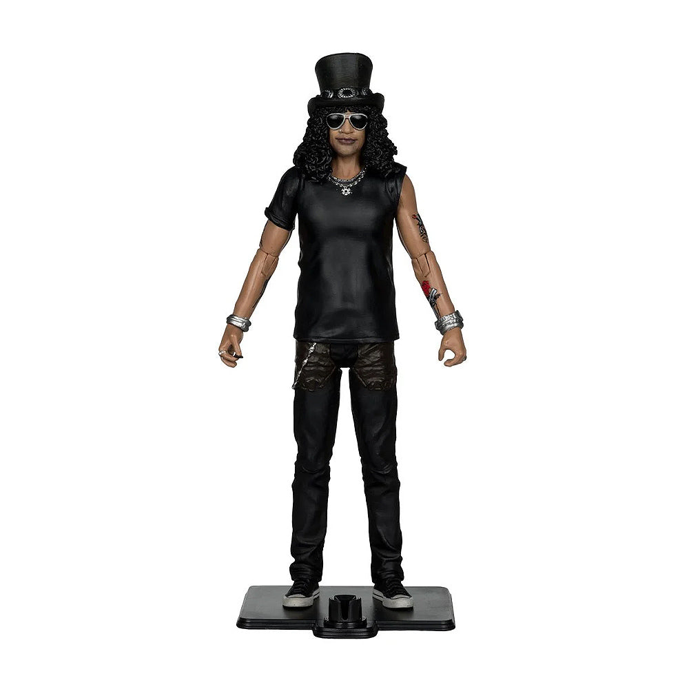 GUNS N ROSES - (結成 40周年 ) - Slash 6-Inch Scale Action Figure